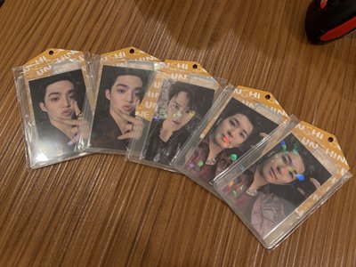 正規五 環球抽選卡