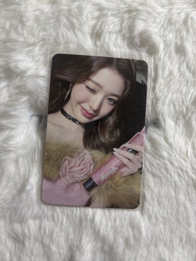 員瑛 IVE SECRET wm 7.0 簽售卡 