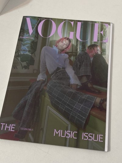 VOGUE(2022.7)G-DRAGON國際中文版 權志龍