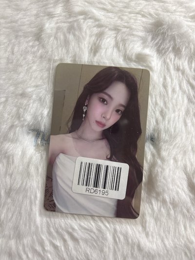 需多帶 柚 Rich Man kms 特典卡 Karina 