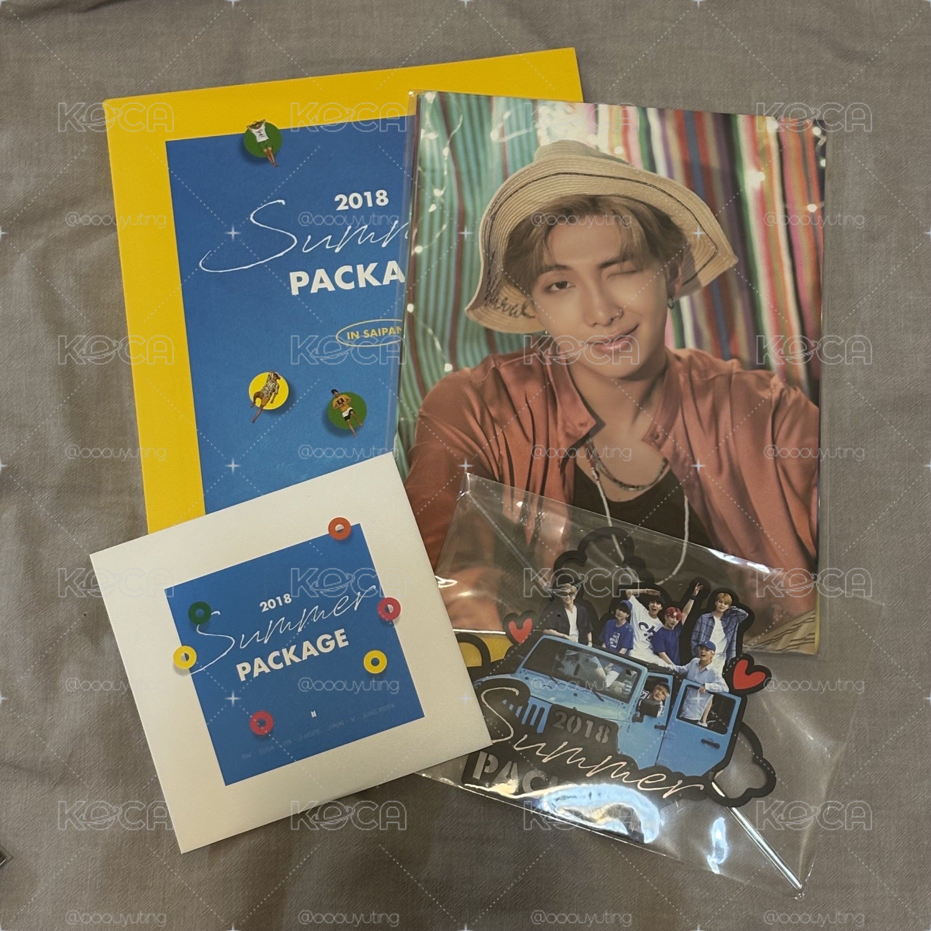 BTS 2018 夏寫書 IN SAIPAN