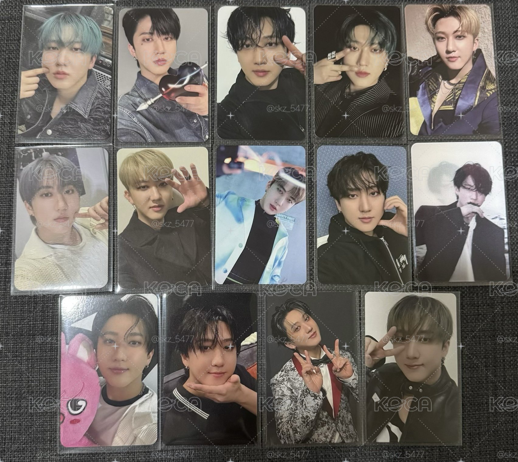 Stray Kids 彬 小卡