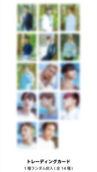 Dreamers 共同專輯卡