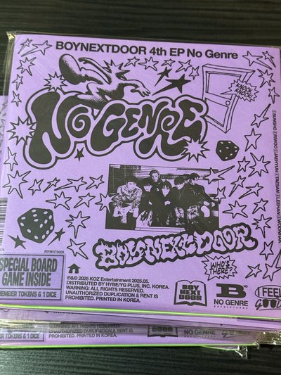 No genre 單封含專卡、日咖特典卡