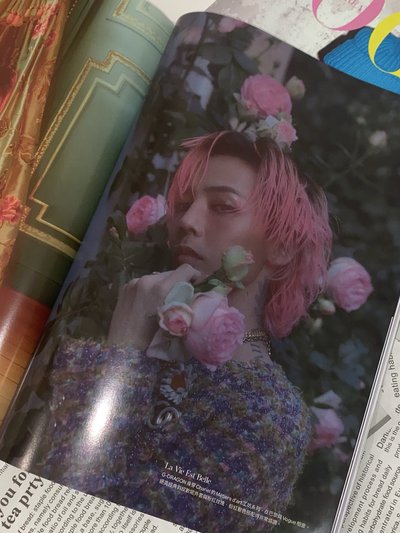 VOGUE(2022.7)G-DRAGON國際中文版 權志龍