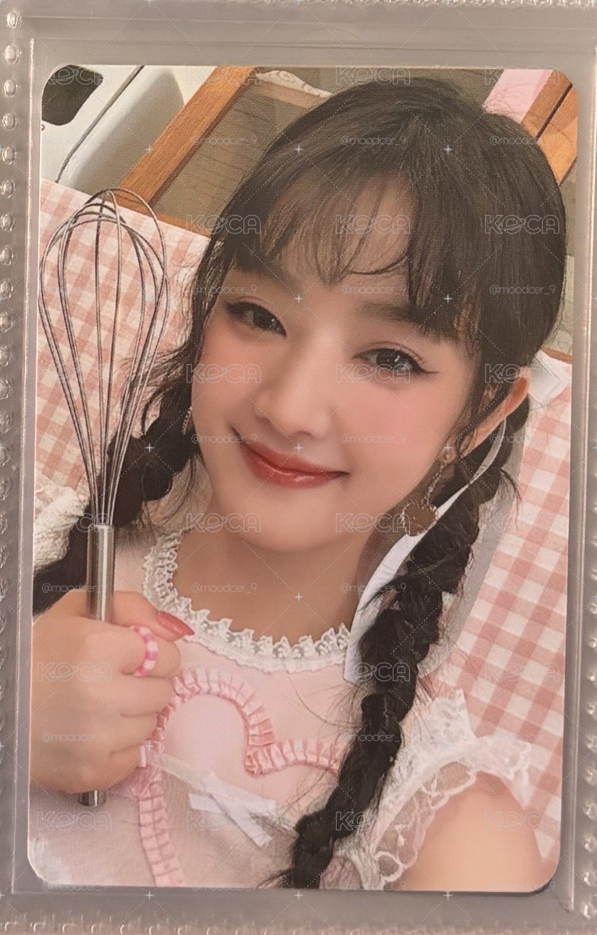 🟢25年曆cube特典卡-Minnie