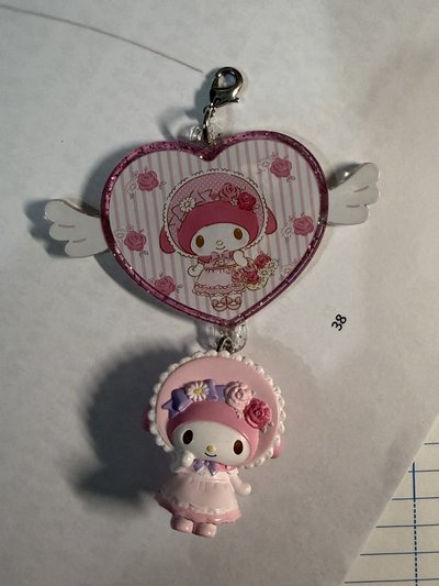 美樂蒂盲盒吊飾+收納小包