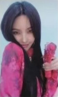 I NEVER DIE 專輯卡 粉版