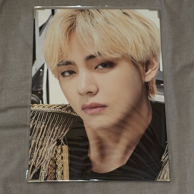 BTS LY 終場 高級相框 RM V