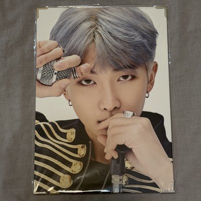 BTS LY 終場 高級相框 RM V