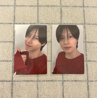 泰民2025年曆小卡