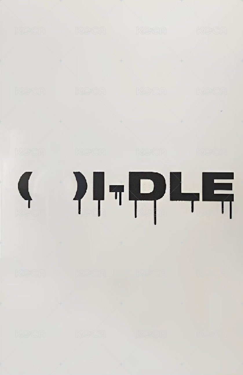 I NEVER DIE Tokopedia 特典卡 印尼 背面