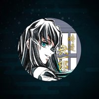WEB抽賞 柱訓練編第四話 C賞-A 57mm燙金 徽章 