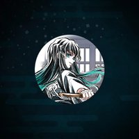 WEB抽賞 柱訓練編第四話 E賞-B 44mm 徽章 