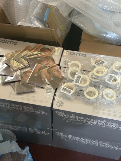 ⚡️Cortis年曆 未拆含wvs特典