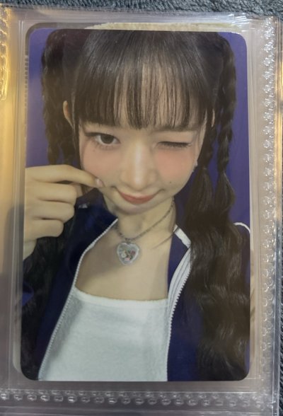 IVE 怜 25‘fc 入場卡