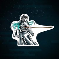 WEB抽賞 柱訓練編第四話 F賞 貼紙 