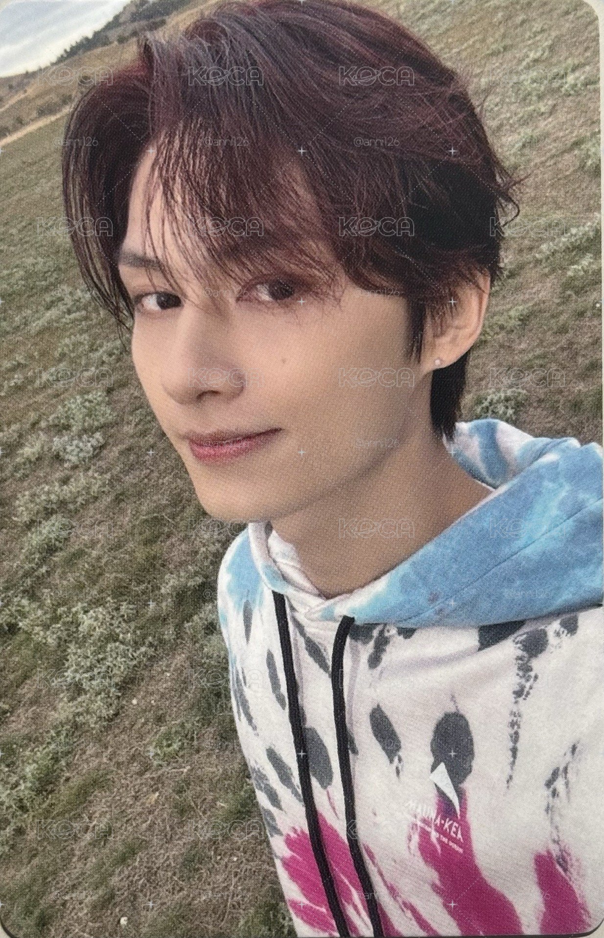 俊🐈｜MINI11 yzy  ‘重‘ ver. 特典卡 