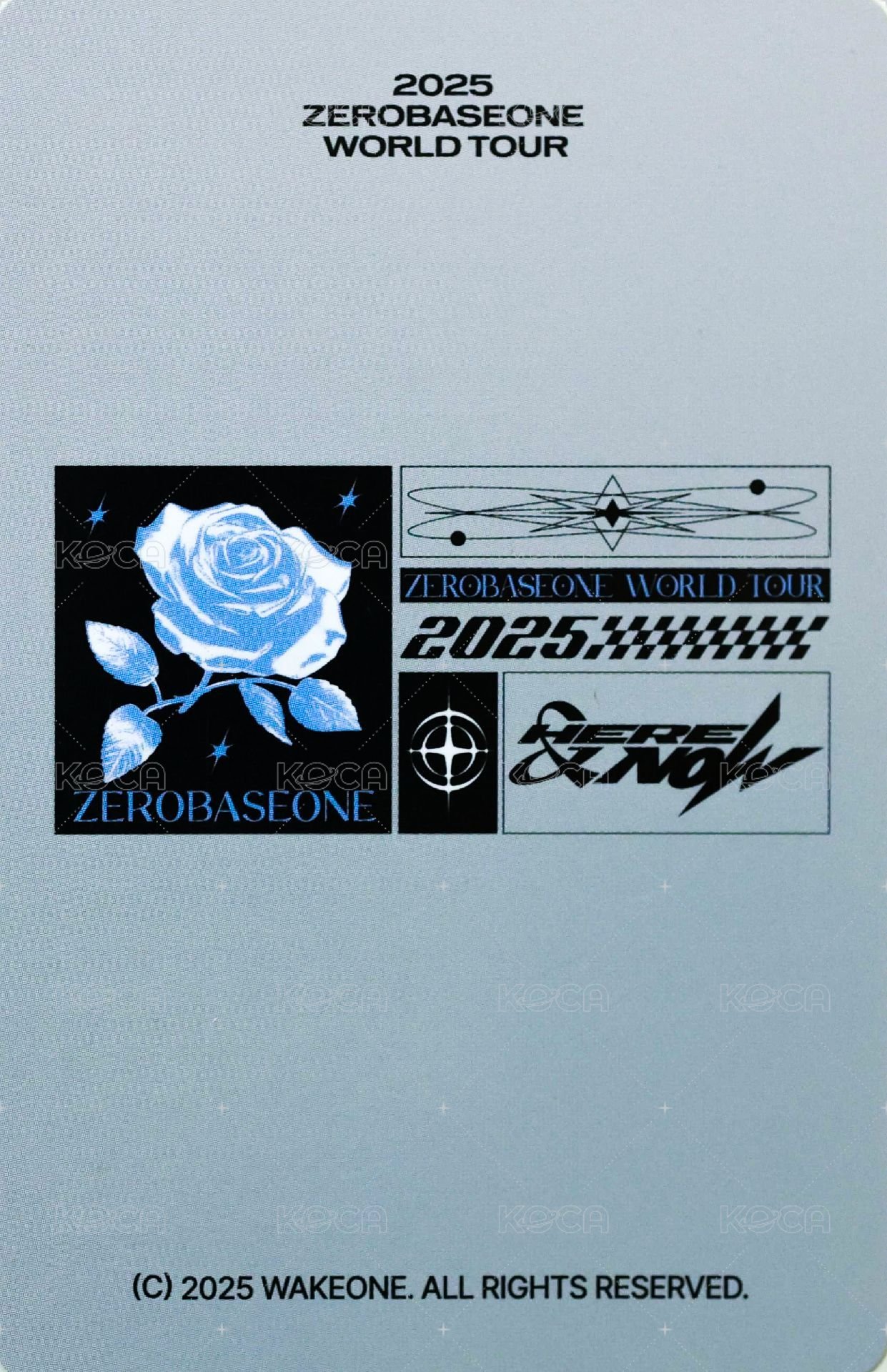 二巡H＆N 周邊卡 外套卡 背面