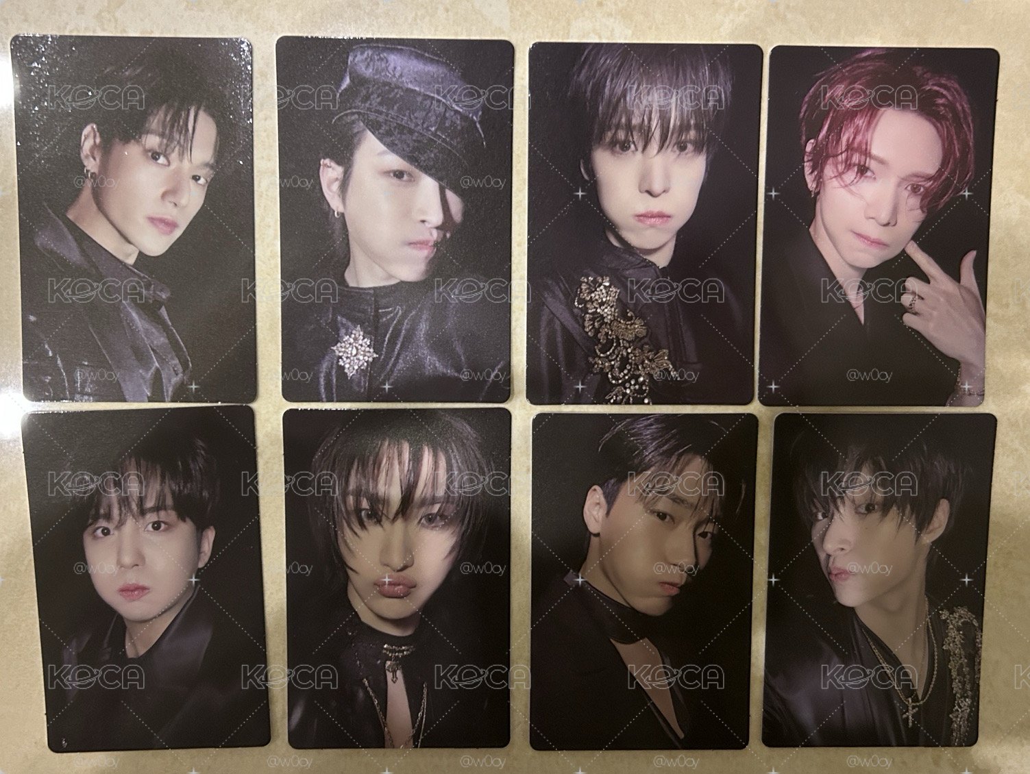 GH3 IYF 美國 Pop up 特典卡 Cheeks ver.