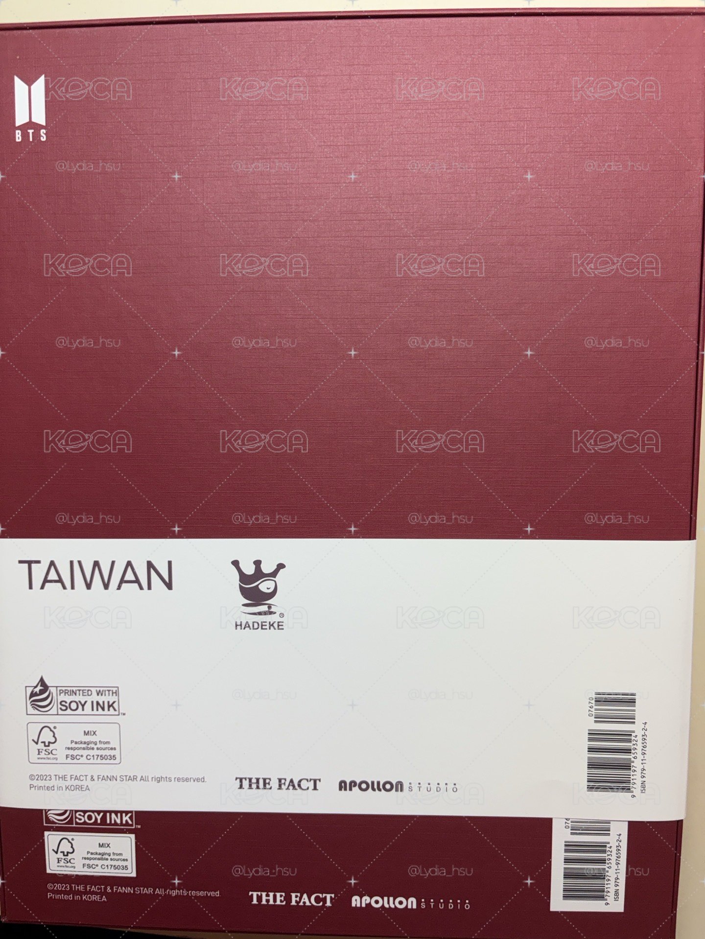 BTS 2022寫真書