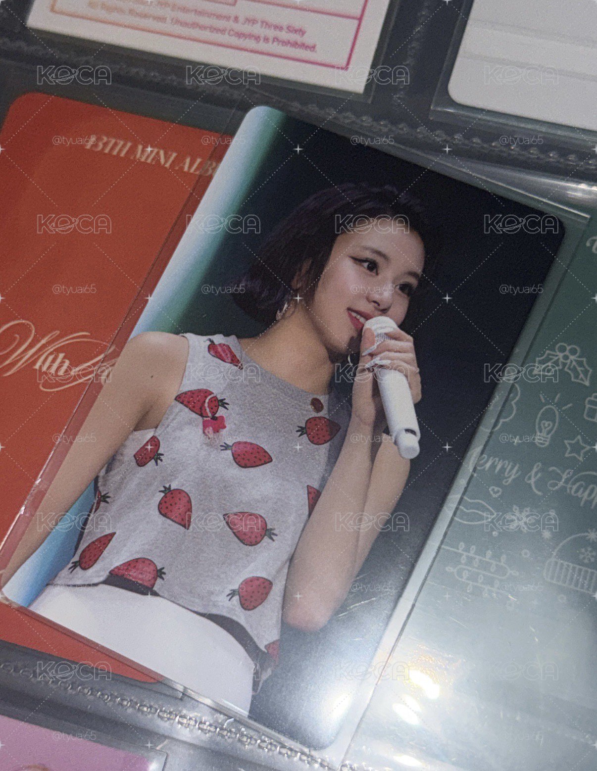 三巡 演唱會 DVD / CD 卡 彩瑛