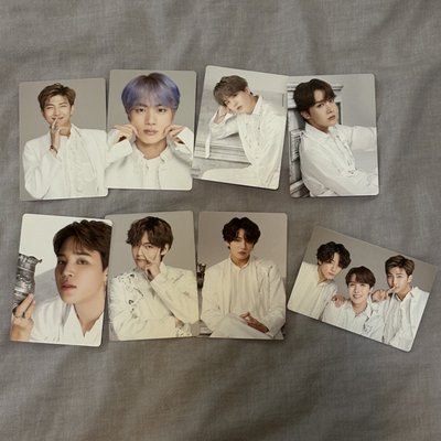 BTS SY 隨機卡包