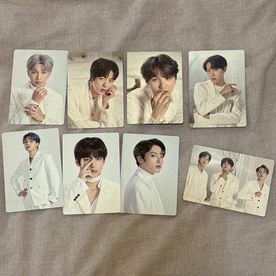 BTS MOTS 隨機卡包