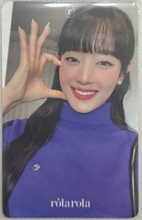 冬季 代言卡 藍衣妮