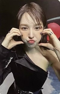 Feel My Rhythm 專輯卡 嘟嘴比心溫