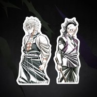 WEB抽賞 柱訓練編第五話 F賞 貼紙 組