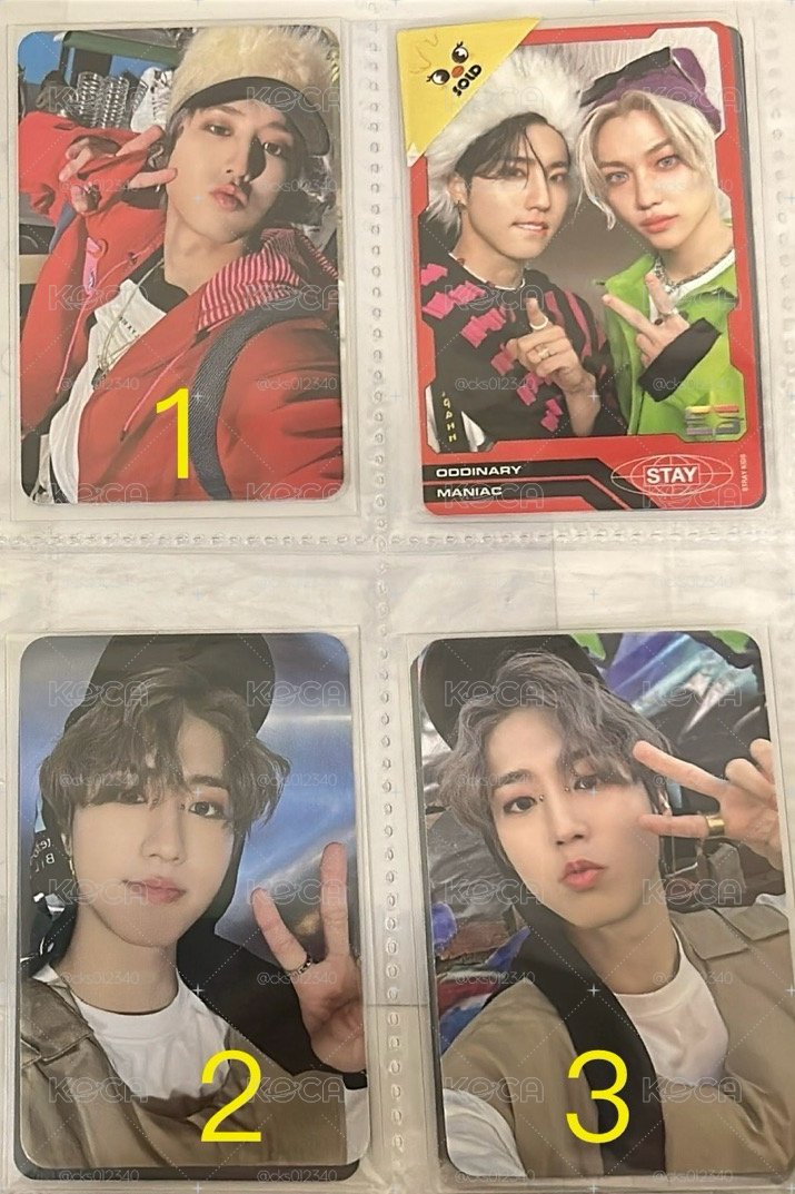 straykids小卡 辰城專區