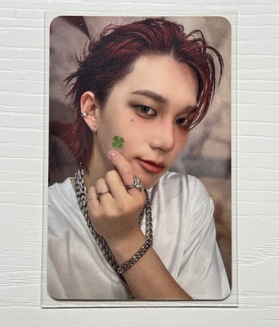 可直拍 am 四葉草🍀特典卡