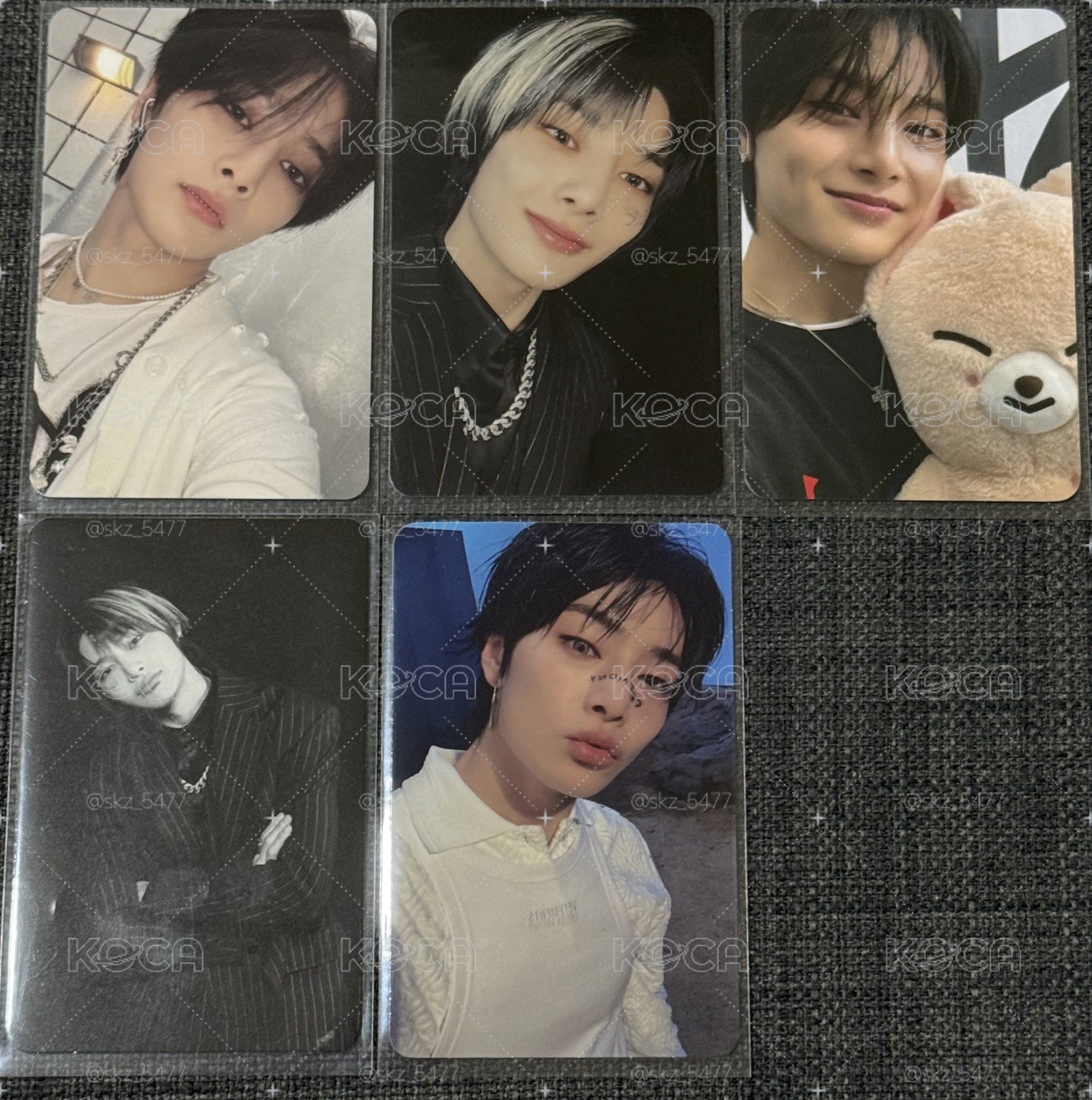 Stray Kids 寅 小卡