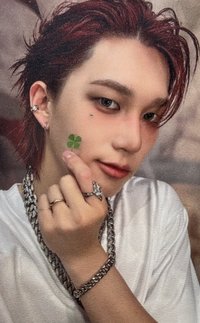 SAD SONG am 特典卡 