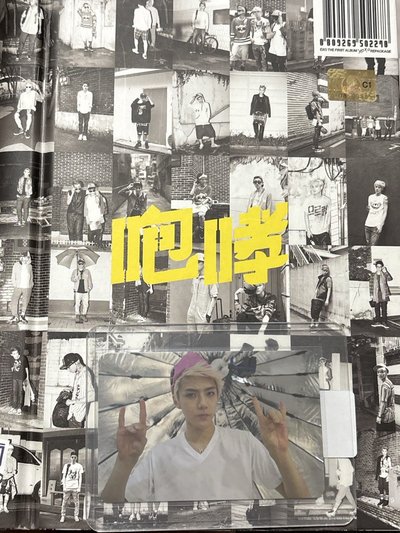 *EXO XOXO 咆哮世勳全專