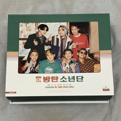 BTS 2021 年曆 無拍立得組