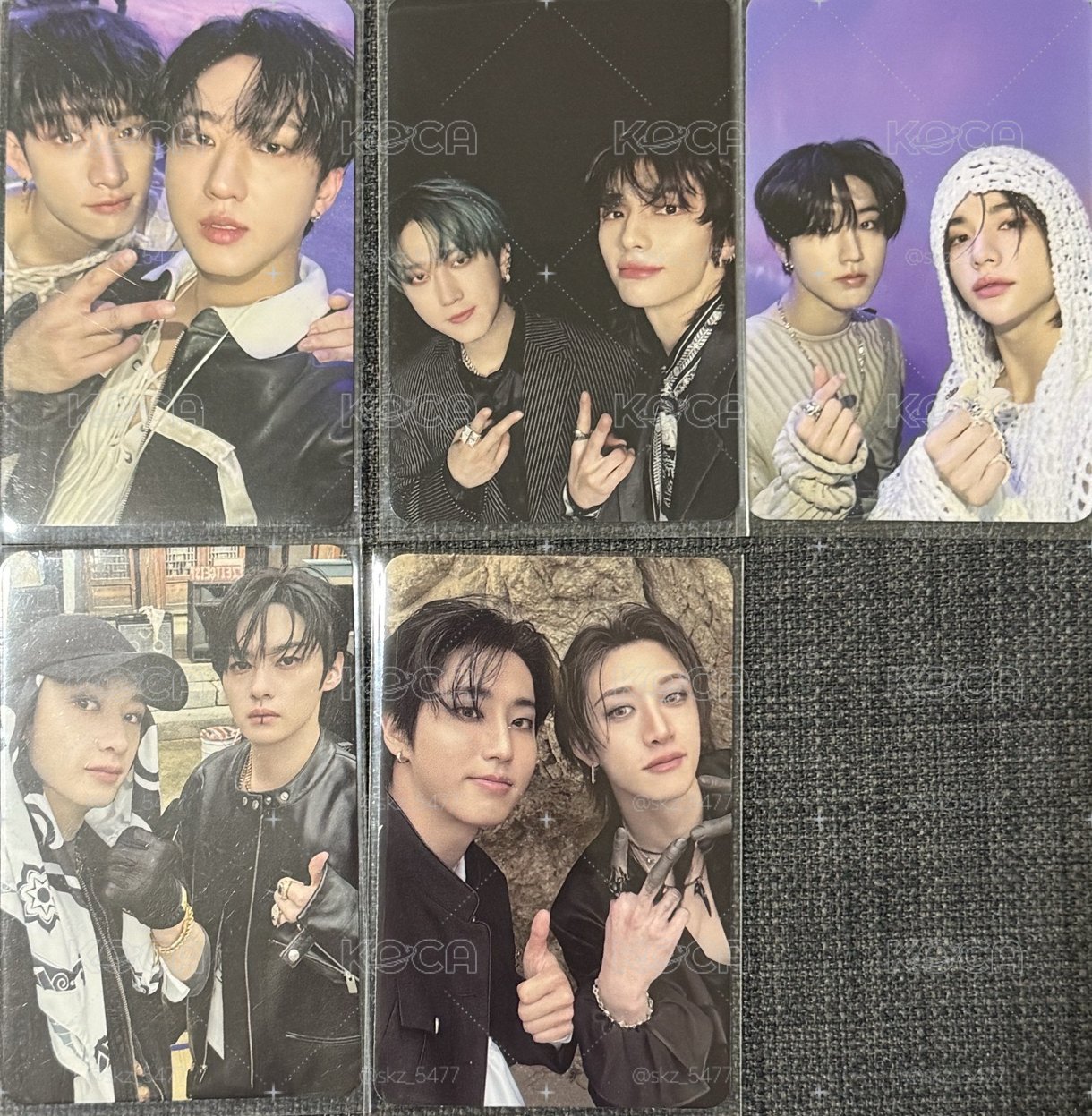 Stray Kids 雙人專卡