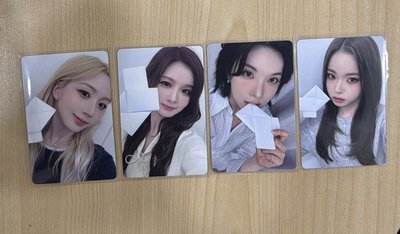 NMIXX正規一 KM簽售 抽選卡