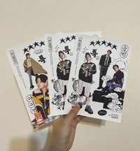 五星（*有損 送三張大卡）