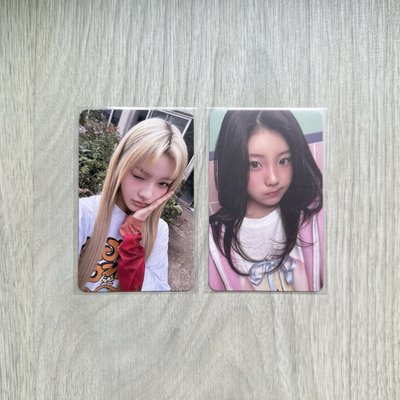 ILLIT I’LL LIKE YOU 電子專 專卡/固配