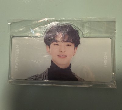 seventeen hoshi 冬周 徽章 