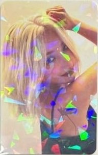 I LOVE kms kms1 閃卡 特典卡 