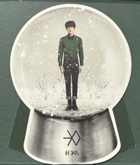 十二月的奇蹟  專輯卡 立牌