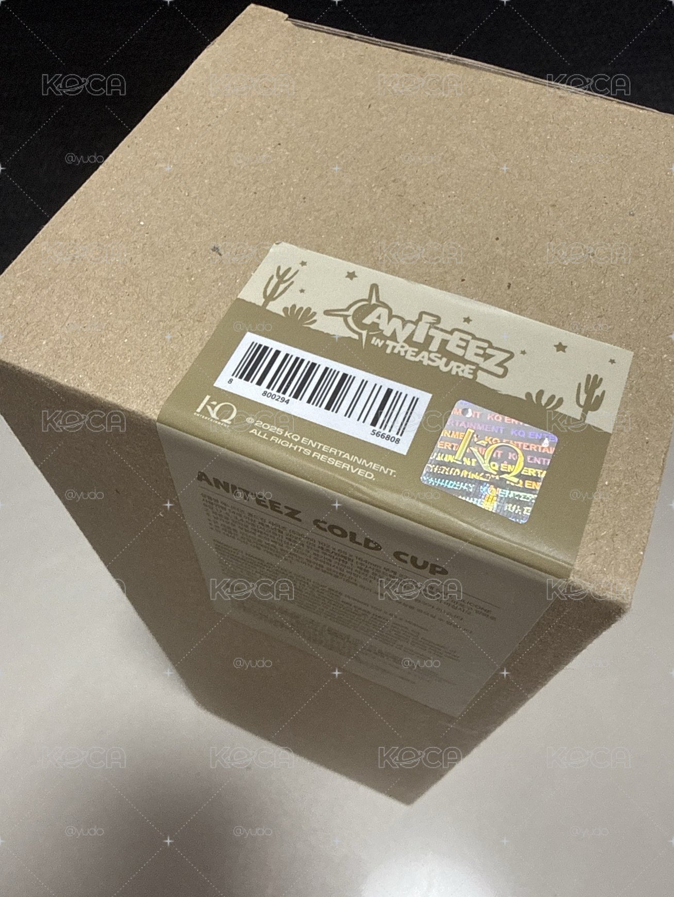 ANITEEZ in treasure冷水杯