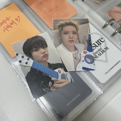 TREASURE 他們都很會彈吉他