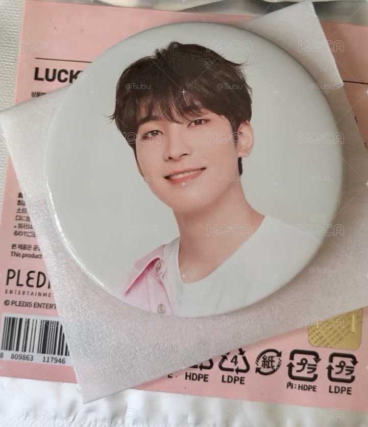 seventeen 2023 全圓佑 克拉島 徽章
