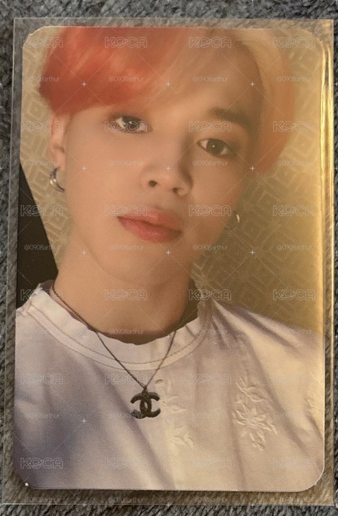 BTS 旻 專卡