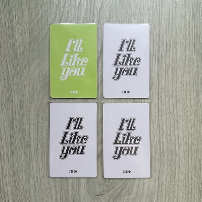 ILLIT I’LL LIKE YOU GLLIT版專卡