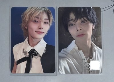 skz梁精寅I.N lmb音源卡 合hop快閃任務卡